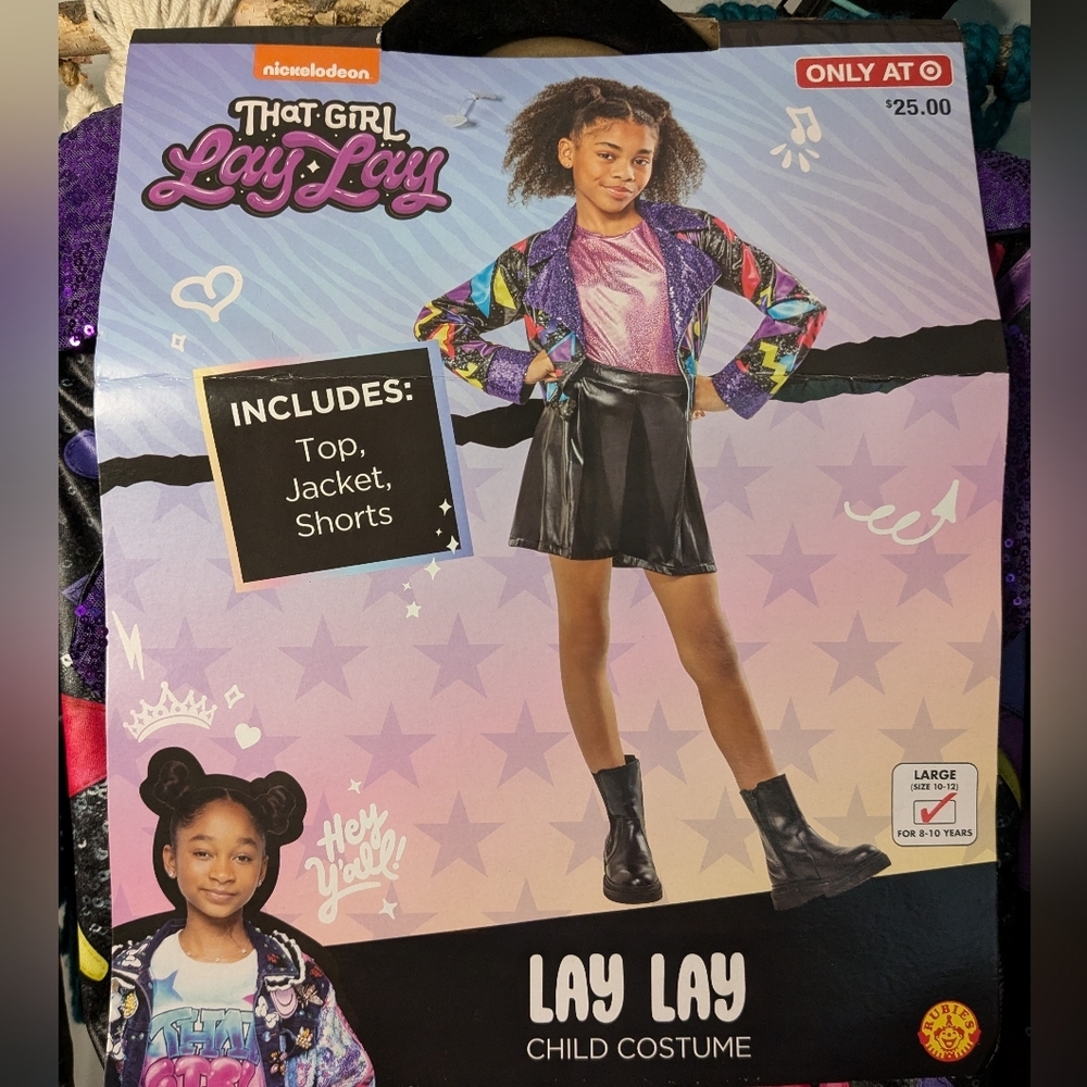 That Girl Lay Lay Youth Large Costume
